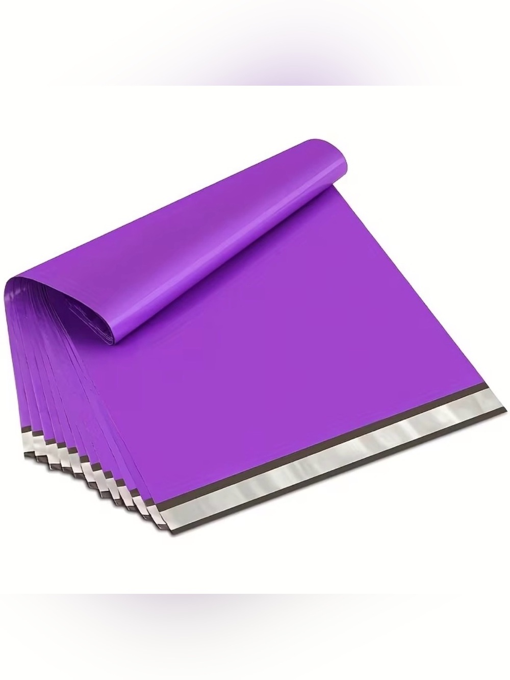 Purple Polymailers 19”x24” Set of 10 NWOT